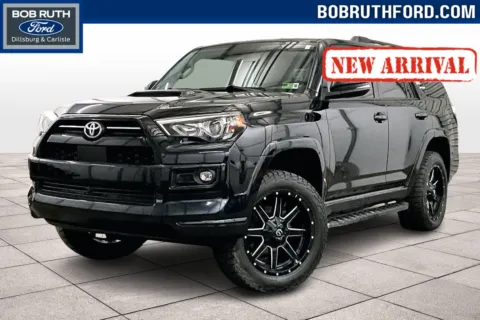 Black 2022 Toyota 4Runner TRD Sport for sale in Dillsburg, PA