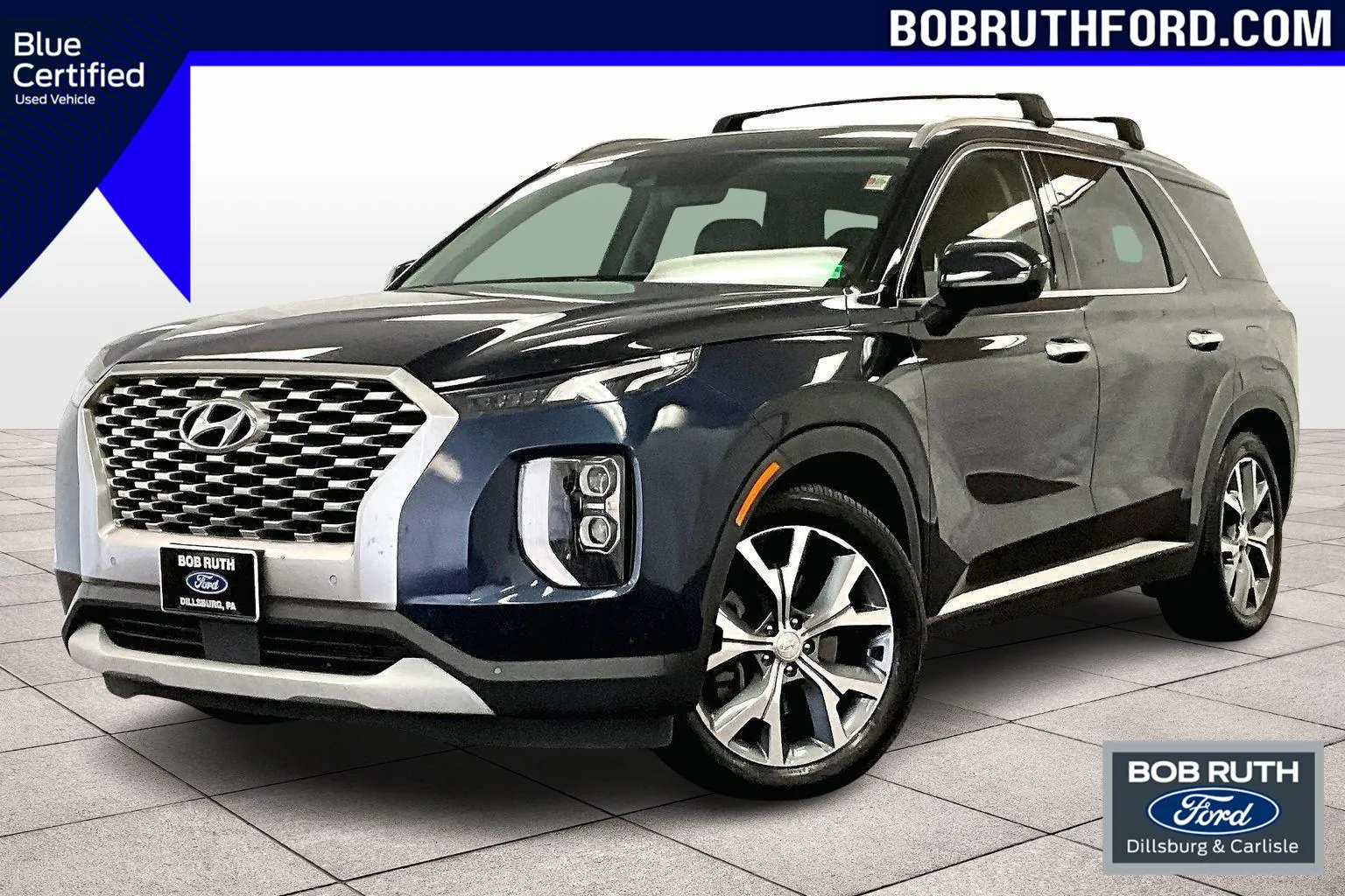 Blue 2021 Hyundai Palisade SEL for sale in Dillsburg, PA