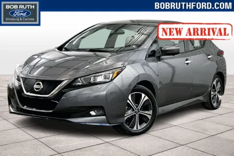 Gray 2021 Nissan LEAF SL PLUS for sale in Dillsburg, PA