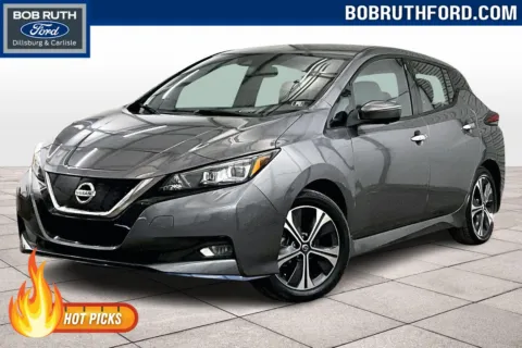 Gray 2021 Nissan LEAF SL PLUS for sale in Dillsburg, PA