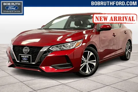Red 2023 Nissan Sentra SV for sale in Dillsburg, PA