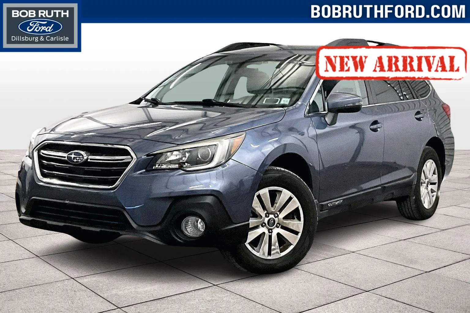 Blue 2018 Subaru Outback Premium for sale in Dillsburg, PA