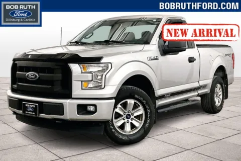 Gray 2017 Ford F-150 XL for sale in Dillsburg, PA