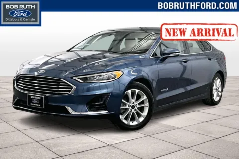 Blue 2019 Ford Fusion Hybrid SEL for sale in Dillsburg, PA