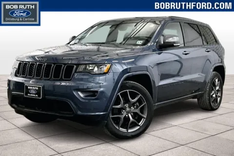 Blue 2021 Jeep Grand Cherokee 80th Anniversary for sale in Dillsburg, PA