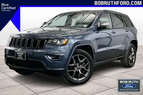 Blue 2021 Jeep Grand Cherokee 80th Anniversary for sale in Dillsburg, PA