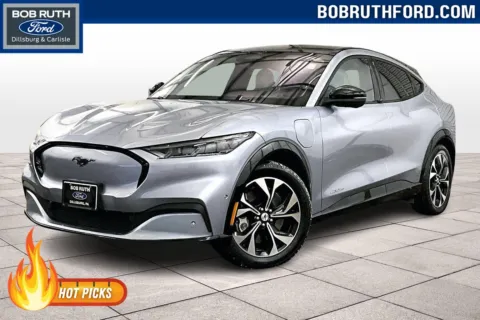 Blue 2022 Ford Mustang Mach-E Premium for sale in Dillsburg, PA