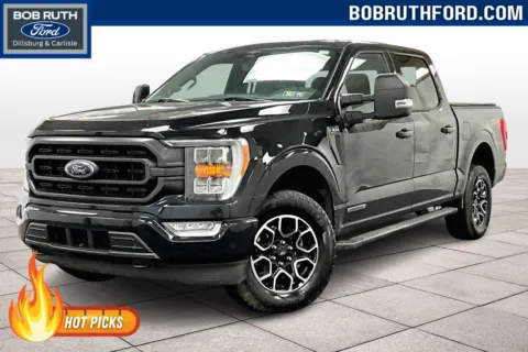Black 2023 Ford F-150 XLT for sale in Dillsburg, PA