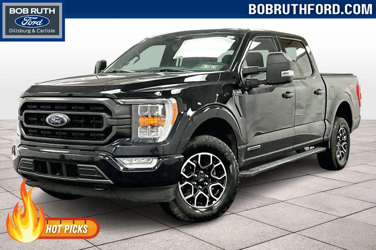 Black 2023 Ford F-150 XLT for sale in Dillsburg, PA