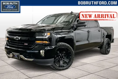 Black 2017 Chevrolet Silverado 1500 LT for sale in Dillsburg, PA