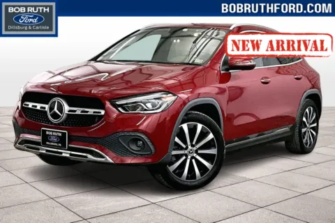 Red 2021 Mercedes-Benz GLA 250 for sale in Dillsburg, PA