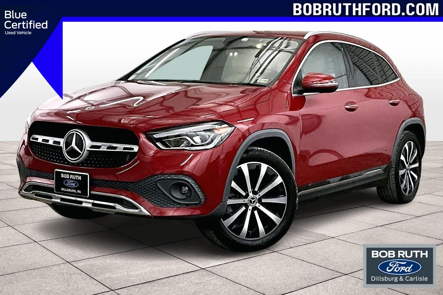 Red 2021 Mercedes-Benz GLA 250 for sale in Dillsburg, PA