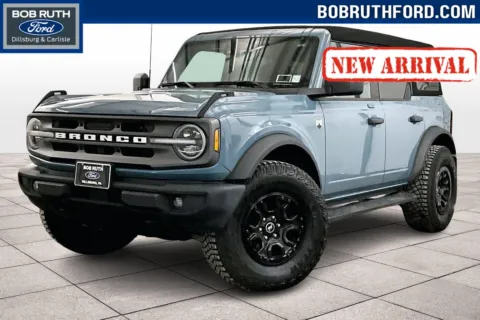 Blue 2022 Ford Bronco Big Bend for sale in Dillsburg, PA