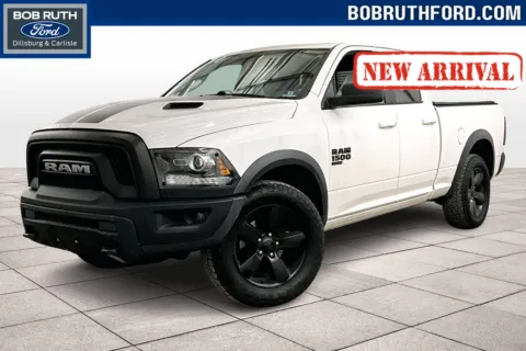 White 2019 Ram 1500 Classic Warlock for sale in Dillsburg, PA