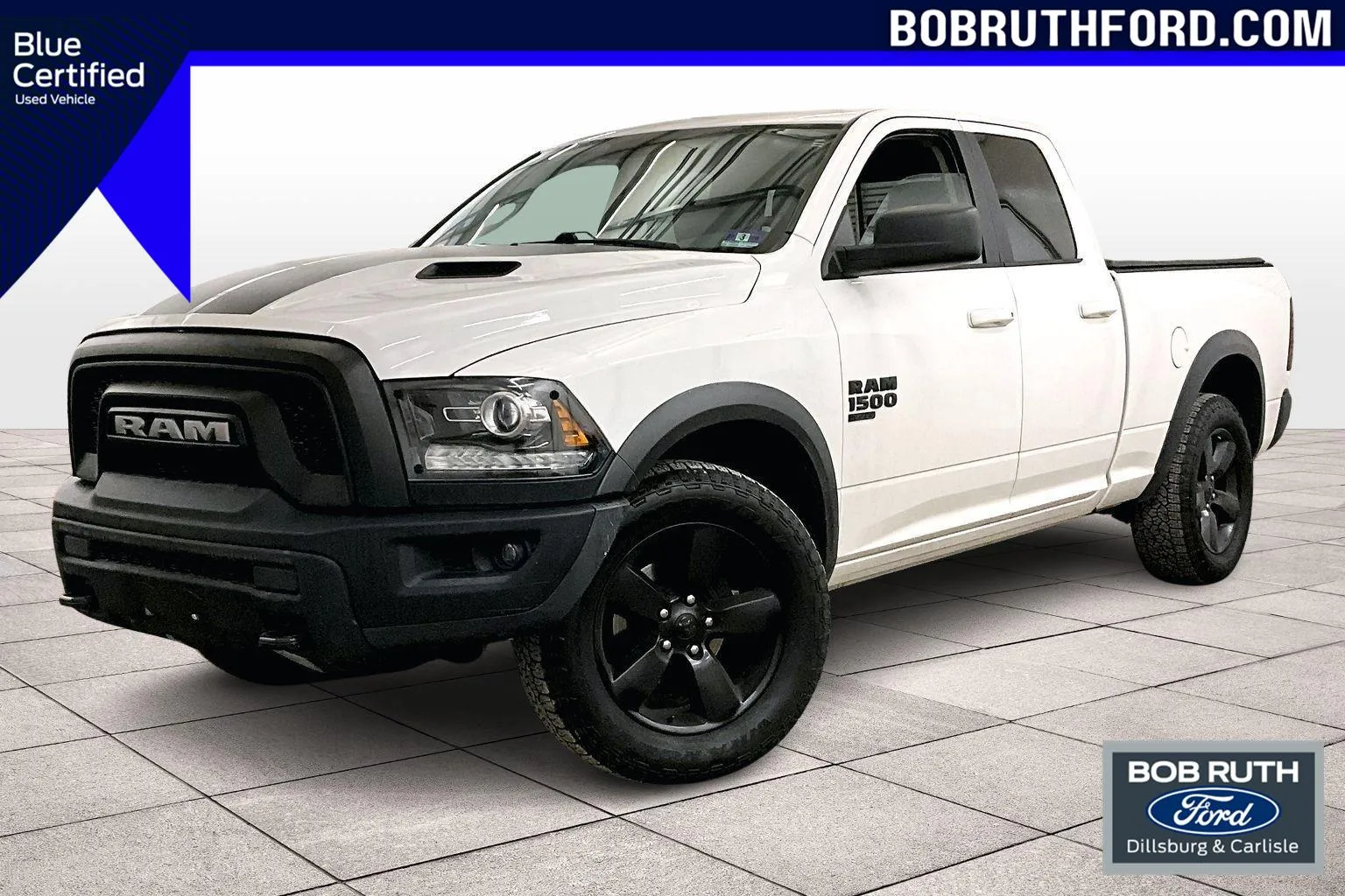 White 2019 Ram 1500 Classic Warlock for sale in Dillsburg, PA