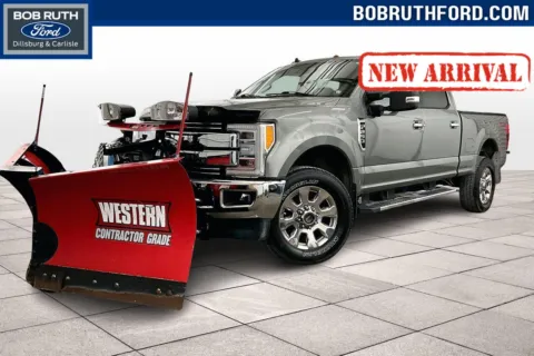 Silver 2019 Ford Super Duty F-250 SRW LARIAT for sale in Dillsburg, PA