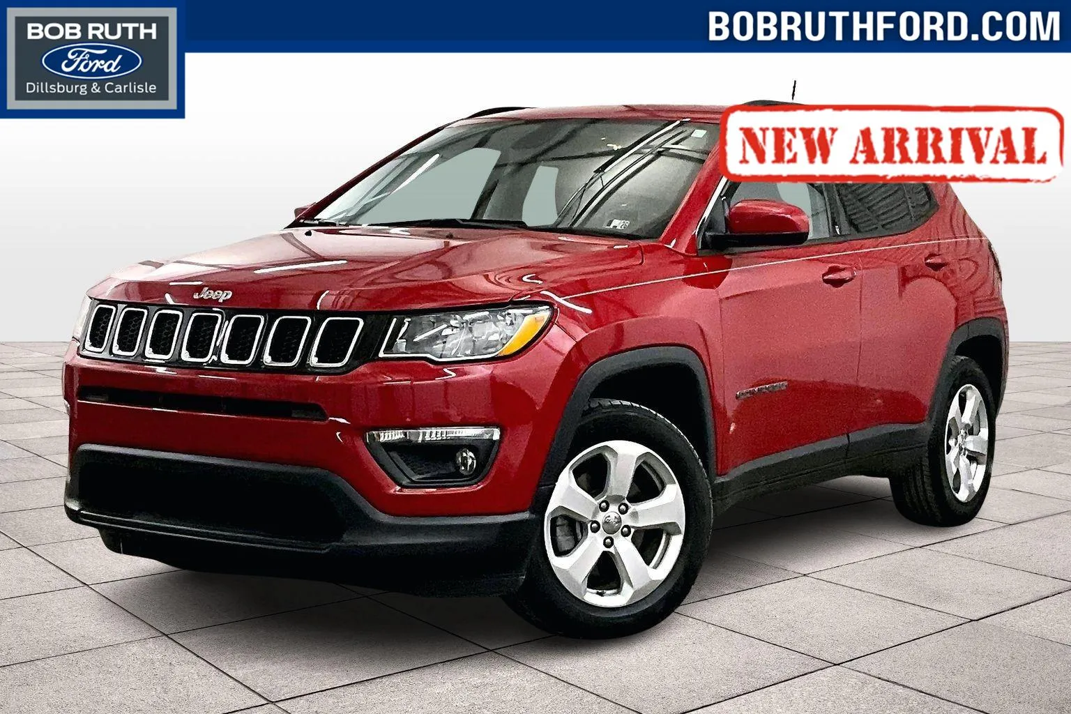 2018 Jeep Compass Latitude