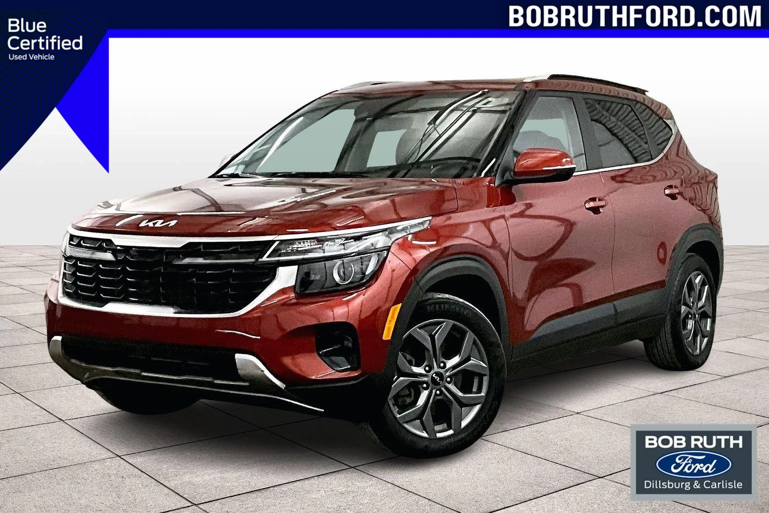 Orange 2024 Kia Seltos S for sale in Dillsburg, PA