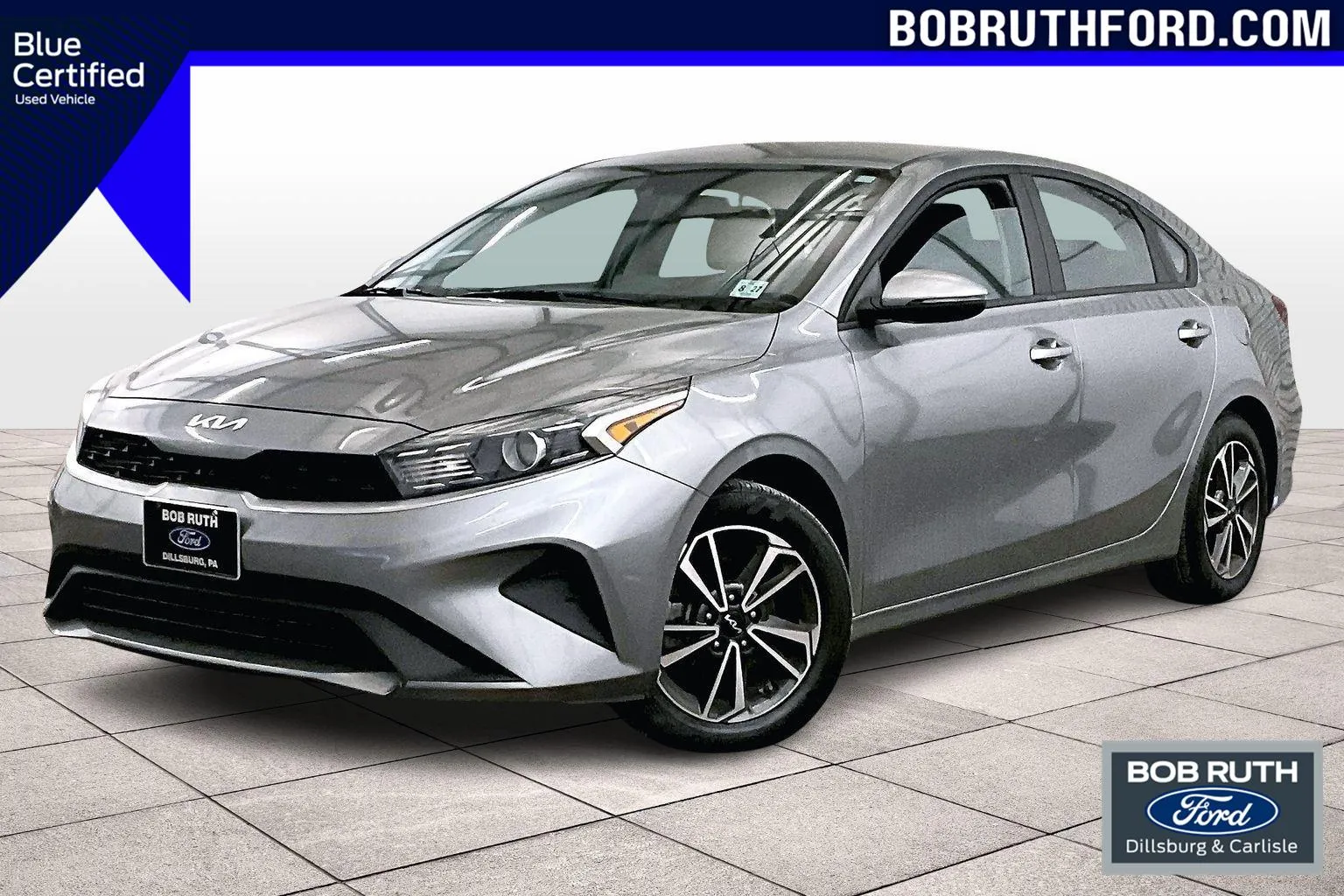 Gray 2023 Kia Forte LXS for sale in Dillsburg, PA