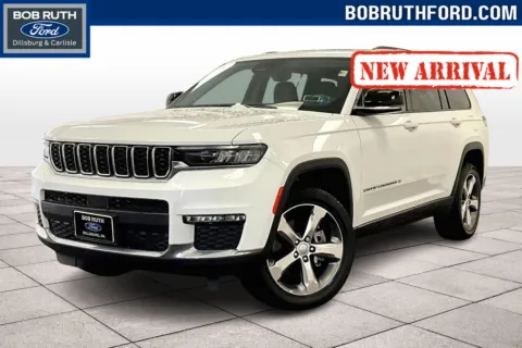 White 2022 Jeep Grand Cherokee L Limited for sale in Dillsburg, PA