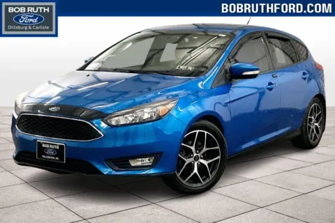 Blue 2017 Ford Focus SEL for sale in Dillsburg, PA