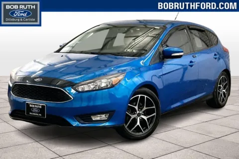 Blue 2017 Ford Focus SEL for sale in Dillsburg, PA