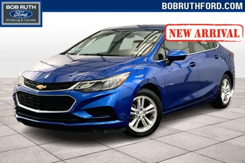 Blue 2017 Chevrolet Cruze LT for sale in Dillsburg, PA