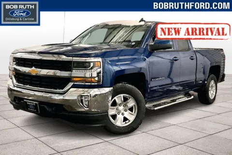Blue 2016 Chevrolet Silverado 1500 LT for sale in Dillsburg, PA