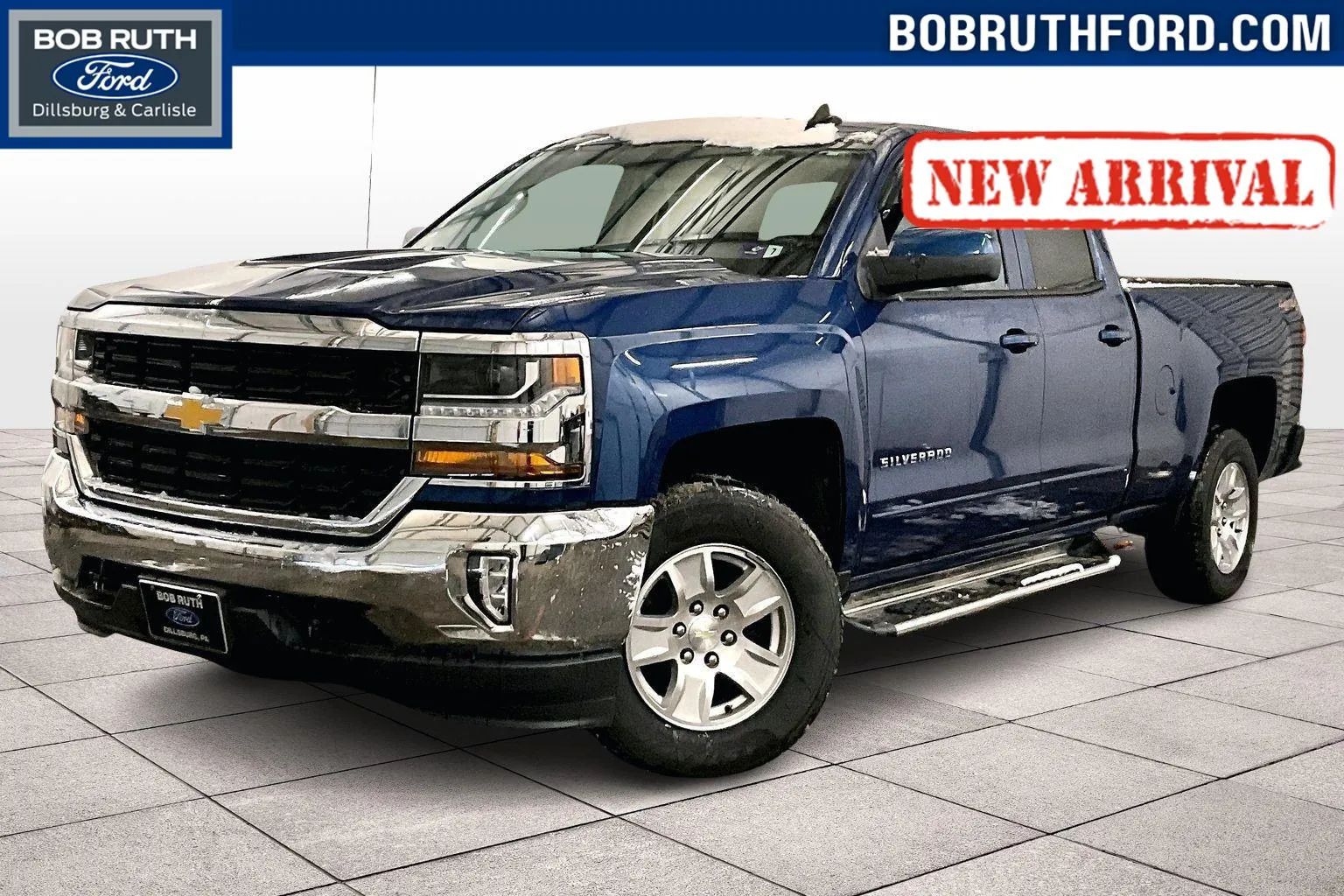 Blue 2016 Chevrolet Silverado 1500 LT for sale in Dillsburg, PA