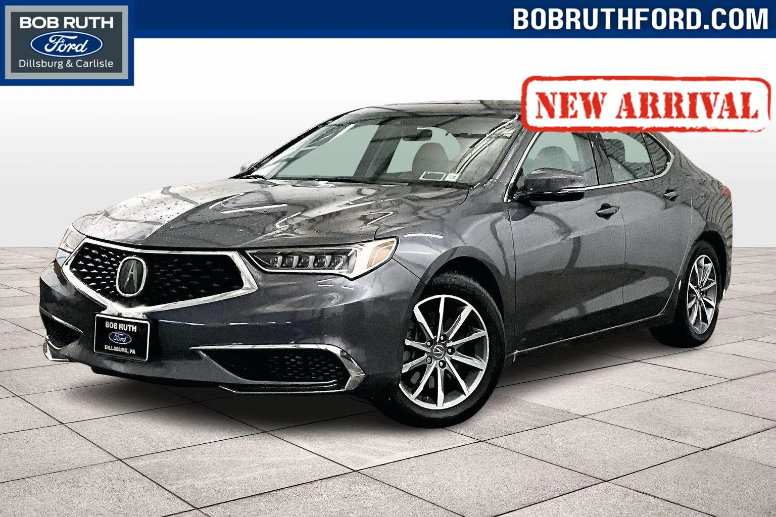 Gray 2020 Acura TLX 2.4L for sale in Dillsburg, PA