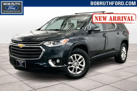 Gray 2019 Chevrolet Traverse LT Cloth for sale in Dillsburg, PA