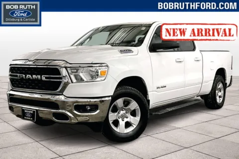 White 2022 Ram 1500 Big Horn for sale in Dillsburg, PA