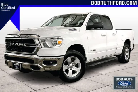 White 2022 Ram 1500 Big Horn for sale in Dillsburg, PA