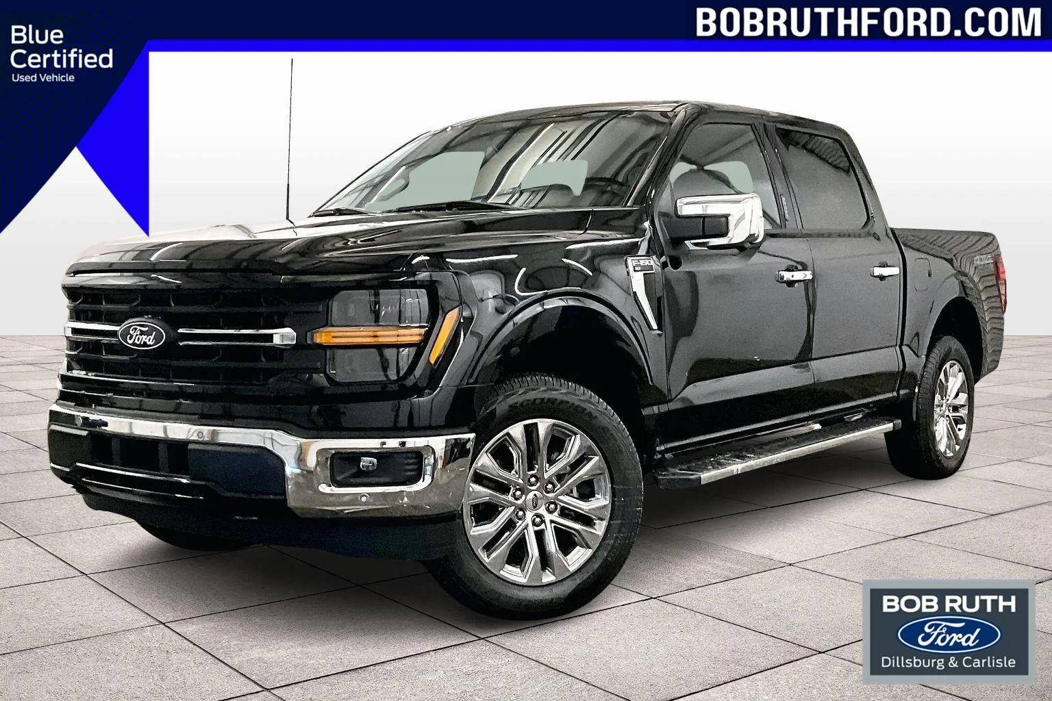 Black 2024 Ford F-150 XLT for sale in Dillsburg, PA