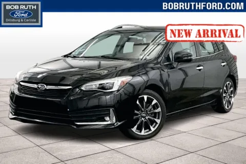 Black 2022 Subaru Impreza Limited for sale in Dillsburg, PA