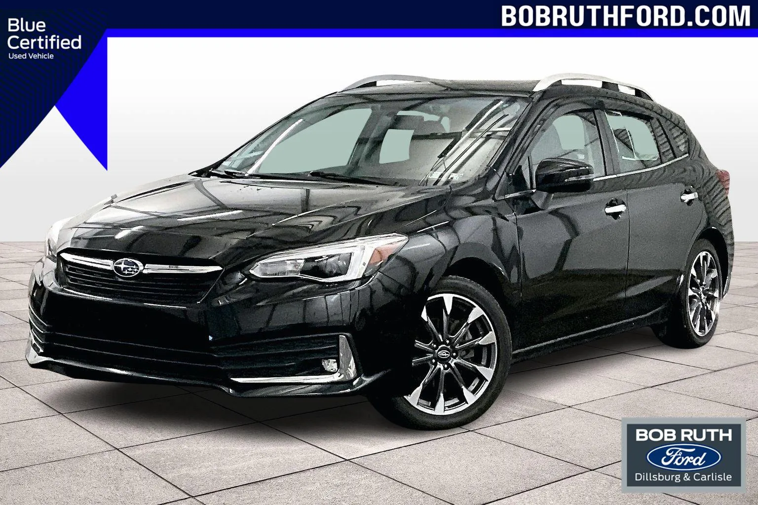 Black 2022 Subaru Impreza Limited for sale in Dillsburg, PA