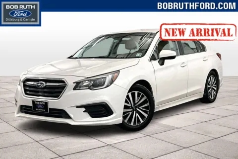 White 2019 Subaru Legacy Premium for sale in Dillsburg, PA