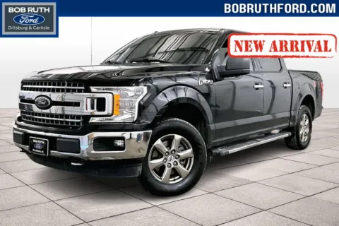 Black 2018 Ford F-150 XLT for sale in Dillsburg, PA