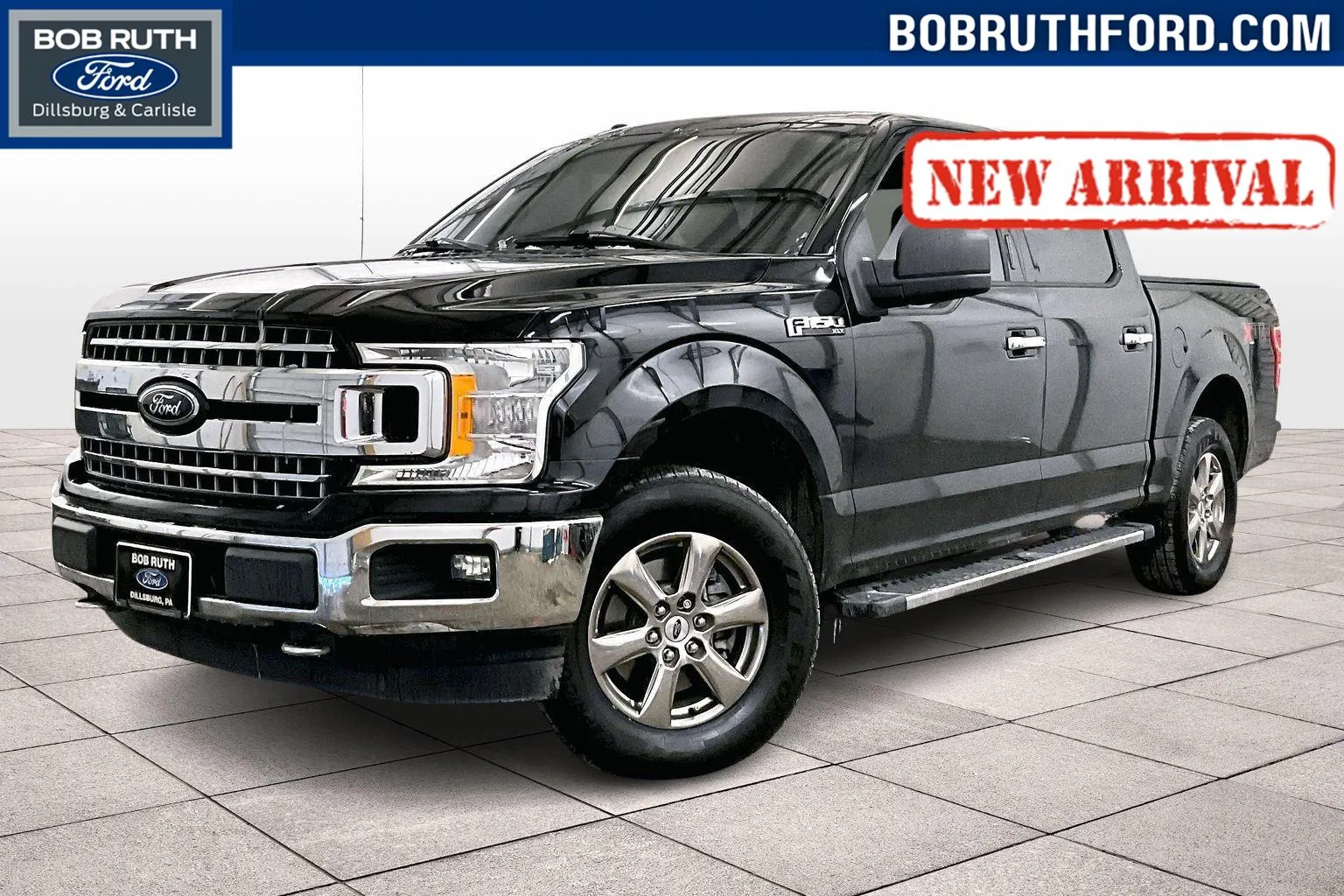Black 2018 Ford F-150 XLT for sale in Dillsburg, PA