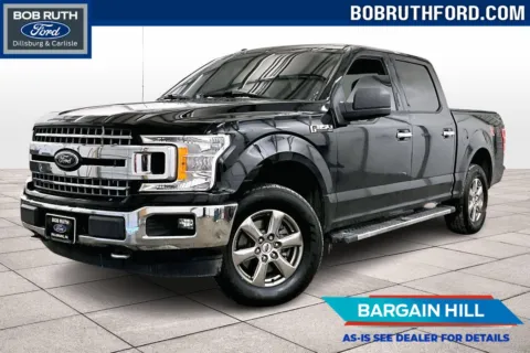 Black 2018 Ford F-150 XLT for sale in Dillsburg, PA