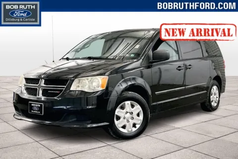 Black 2013 Dodge Grand Caravan American Value Pkg for sale in Dillsburg, PA
