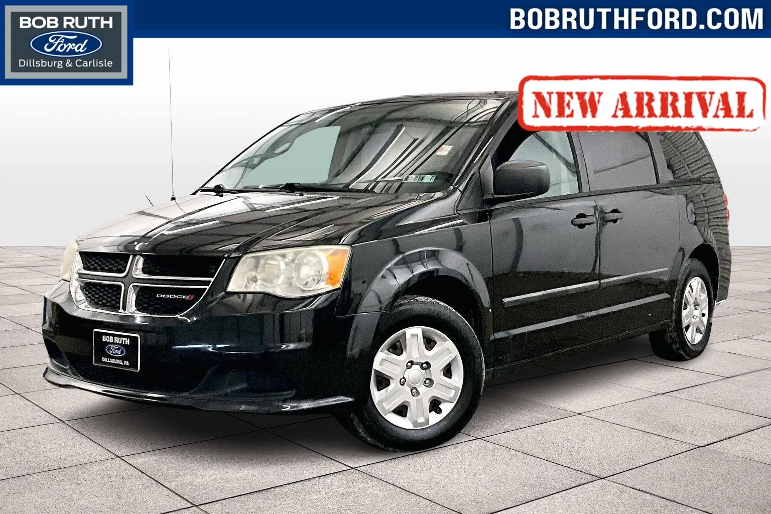 Black 2013 Dodge Grand Caravan American Value Pkg for sale in Dillsburg, PA