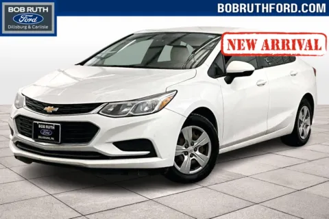 White 2018 Chevrolet Cruze LS for sale in Dillsburg, PA