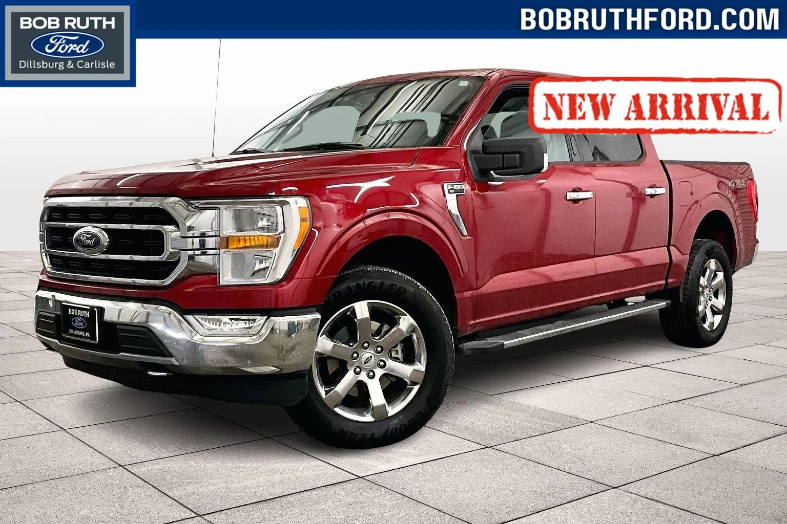 Red 2021 Ford F-150 XLT for sale in Dillsburg, PA