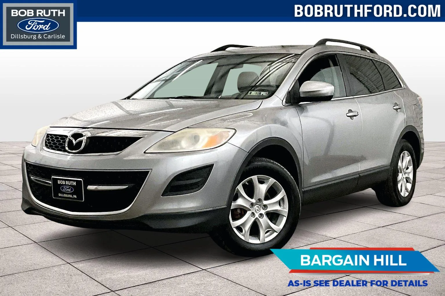 Silver 2011 Mazda CX-9 Touring for sale in Dillsburg, PA