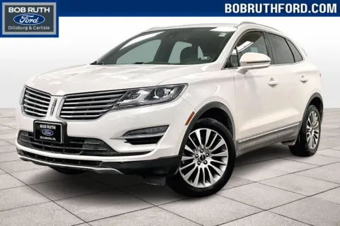 White 2017 Lincoln MKC Reserve for sale in Dillsburg, PA