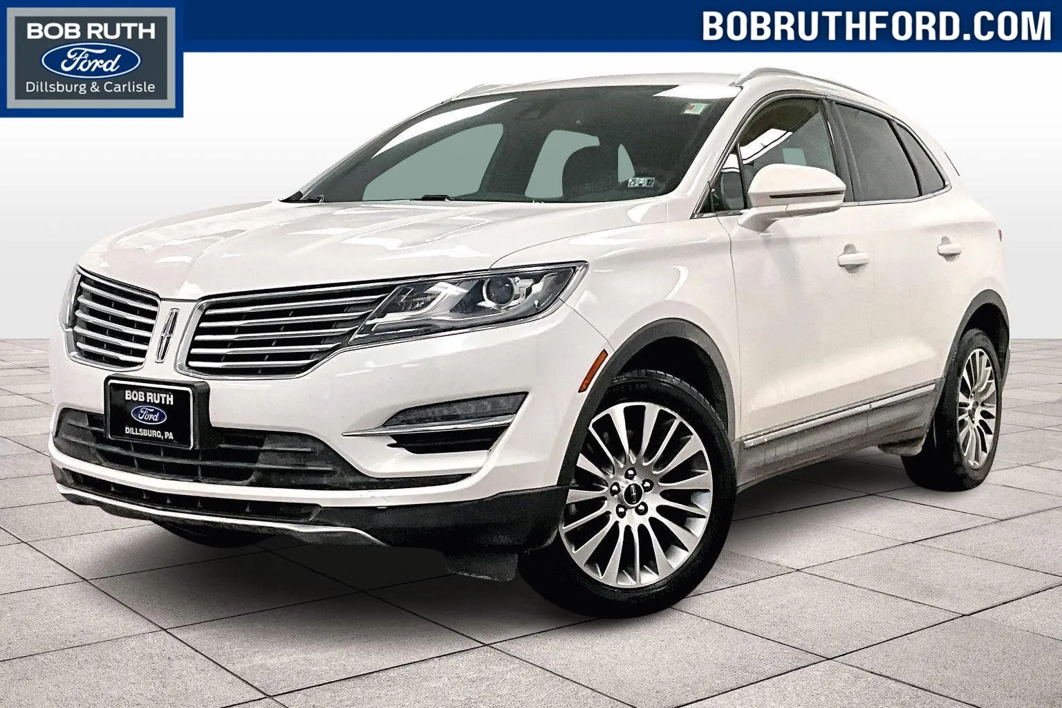 White 2017 Lincoln MKC Reserve for sale in Dillsburg, PA