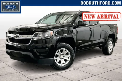 Black 2019 Chevrolet Colorado 4WD LT for sale in Dillsburg, PA