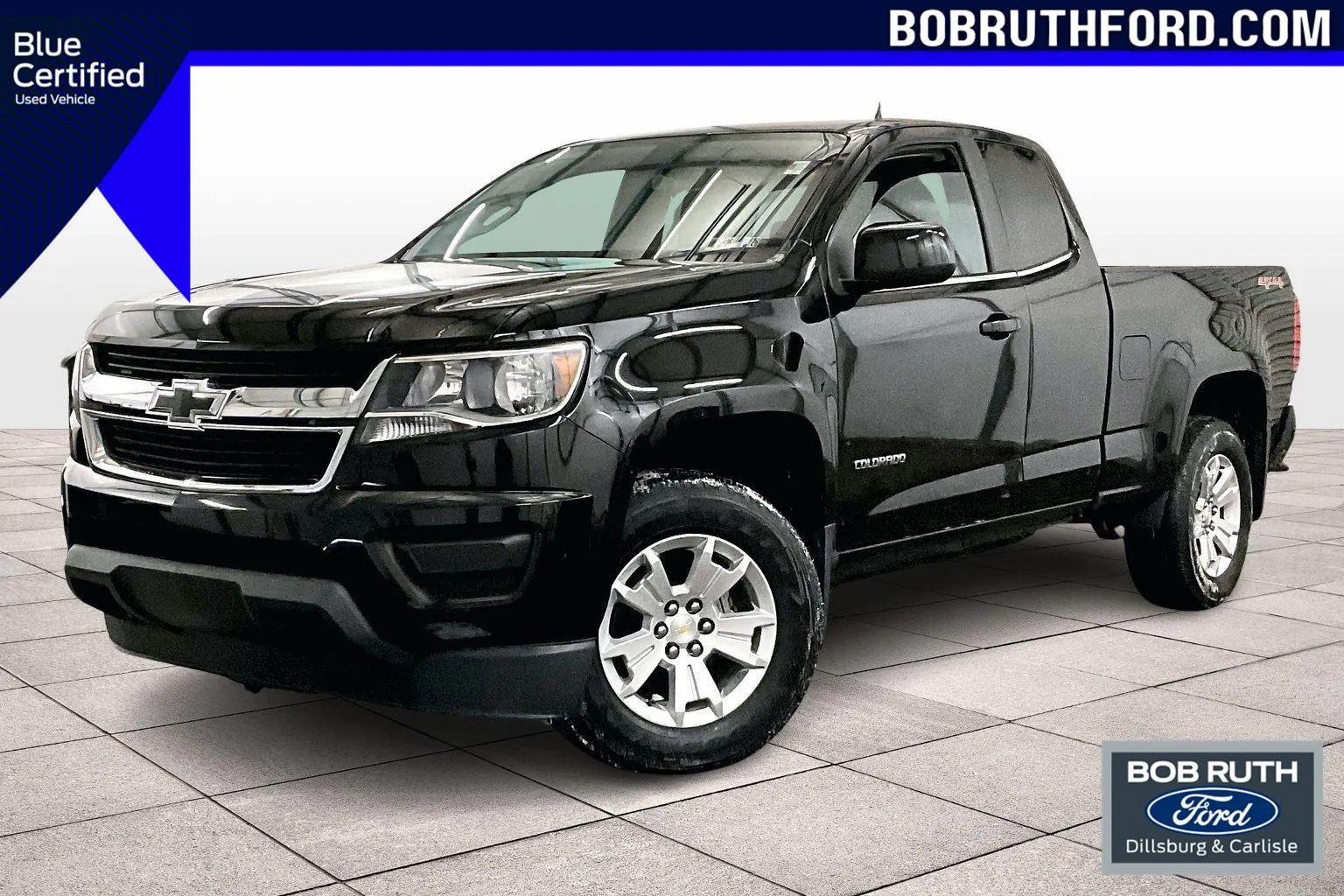 Robert Ruth Colorado Used 2019 Chevrolet Colorado 4WD LT for sale in Dillsburg, PA at Bob ...