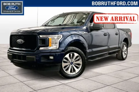 Blue 2018 Ford F-150 XL for sale in Dillsburg, PA